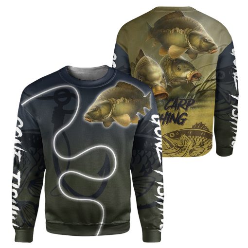 Gearhumans Carp Fishing - 3D All Over Printed Shirt