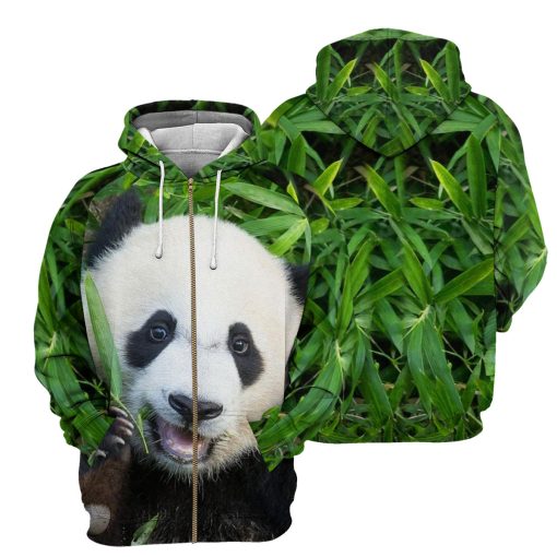 Gearhumans Panda - 3D All Over Printed Shirt - Image 4
