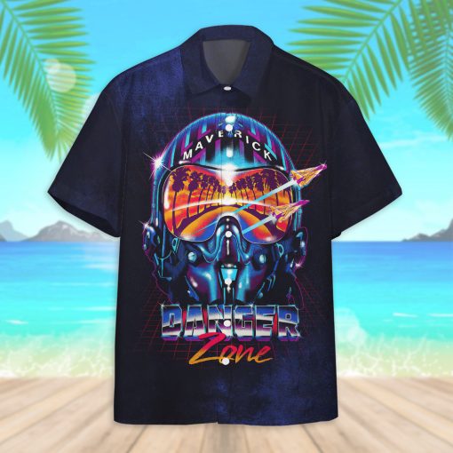 Gearhumans 3D TG Marverick Custom Hawaii Shirt - Image 7