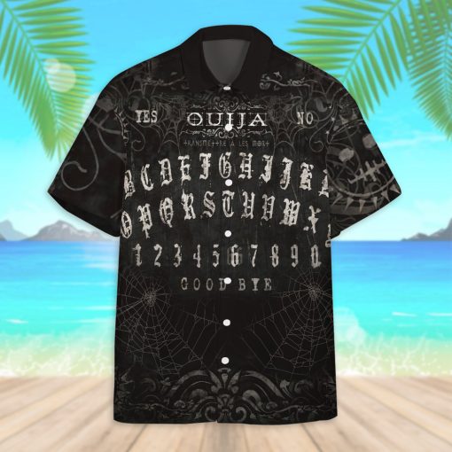 Gearhumans 3D Ouija Custom Hawaii Shirt - Image 7