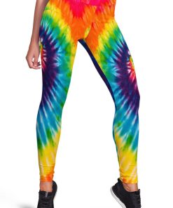 Gearhumans 3D Tie-dye Full Print Leggings