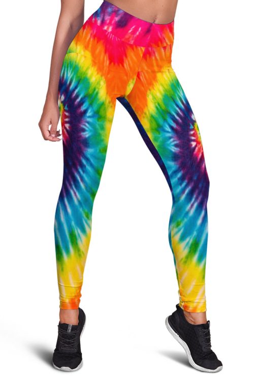 Gearhumans 3D Tie-dye Full Print Leggings