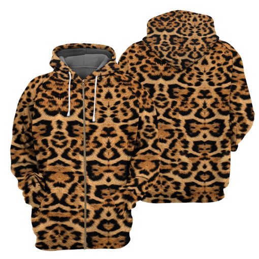 Gearhumans Leopard - 3D All Over Printed Shirt
