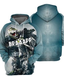 Gearhumans Motocross - 3D All Over Printed Shirt