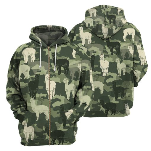 Gearhumans Alpaca - 3D All Over Printed Shirt - Image 4