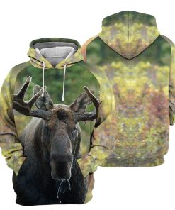 Gearhumans Mooses - 3D All Over Printed Shirt