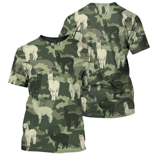 Gearhumans Alpaca - 3D All Over Printed Shirt - Image 3