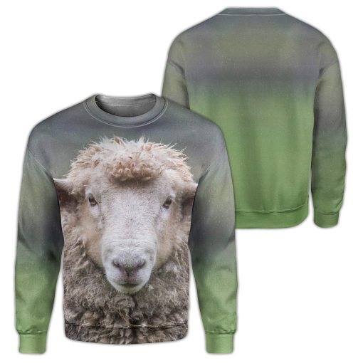 Gearhumans Sheep - 3D All Over Printed Shirt