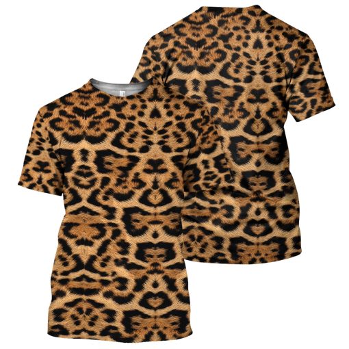 Gearhumans Leopard - 3D All Over Printed Shirt