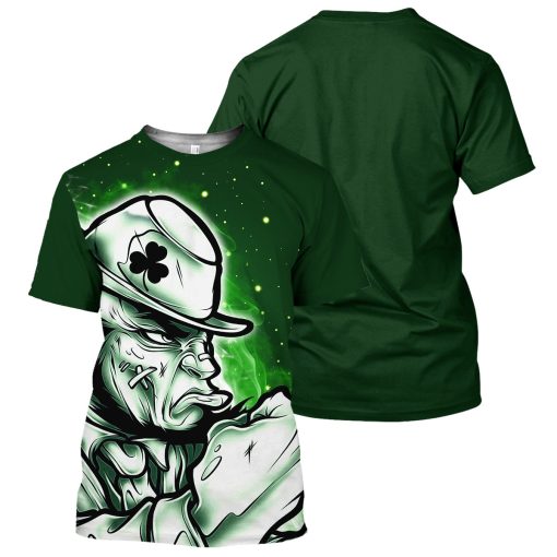 Gearhumans Leprechaun Irish - 3D All Over Printed Shirt