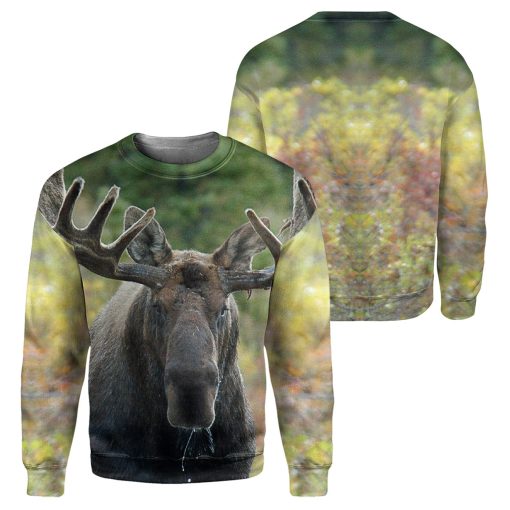 Gearhumans Mooses - 3D All Over Printed Shirt