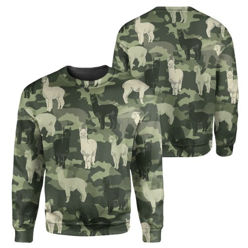 Gearhumans Alpaca - 3D All Over Printed Shirt - Image 2