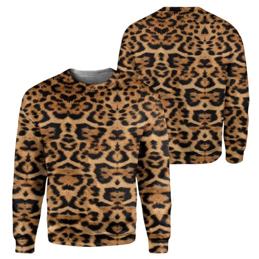 Gearhumans Leopard - 3D All Over Printed Shirt