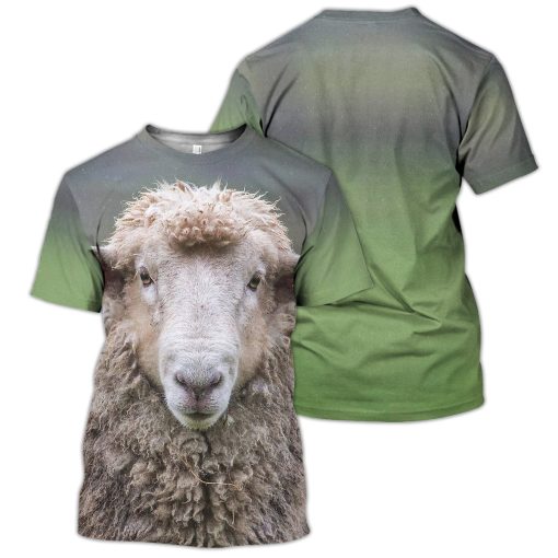 Gearhumans Sheep - 3D All Over Printed Shirt