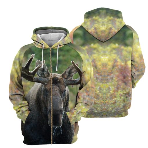 Gearhumans Mooses - 3D All Over Printed Shirt