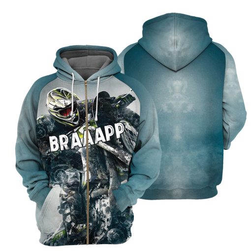 Gearhumans Motocross - 3D All Over Printed Shirt