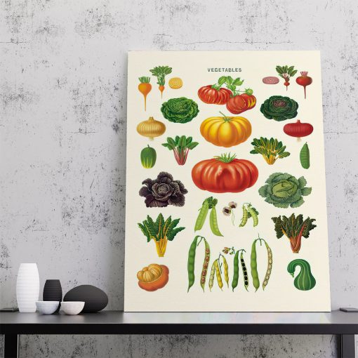 Gearhumans 3D Vegetables Canvas