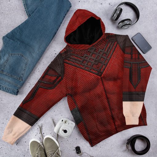 Gearhumans 3D Shang-Chi Custom Tshirt Hoodie Apparel - Image 10