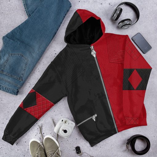 Gearhumans 3D The Suicide Squad Harley Quinn Custom Tshirt Hoodie Apparel - Image 10