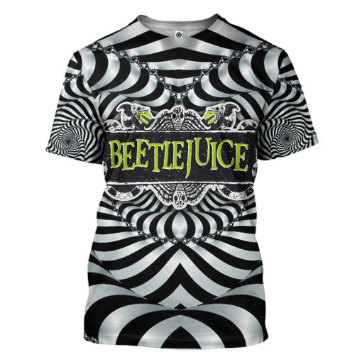 Gearhumans 3D Beetlejuice Sandworm Custom Tshirt Hoodie Apparel - Image 3