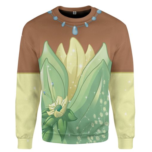 Gearhumans 3D Tiana Princess Custom Tshirt Hoodie Apparel - Image 2