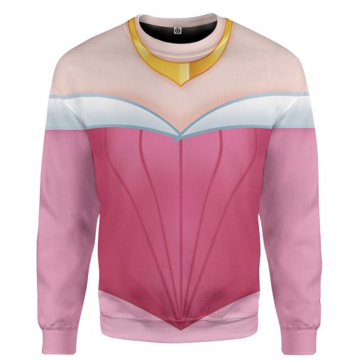 Gearhumans 3D Aurora Princess Custom Tshirt Hoodie Apparel 2 Gearhumans 3D Aurora Princess Custom Tshirt Hoodie Apparel - Image 2