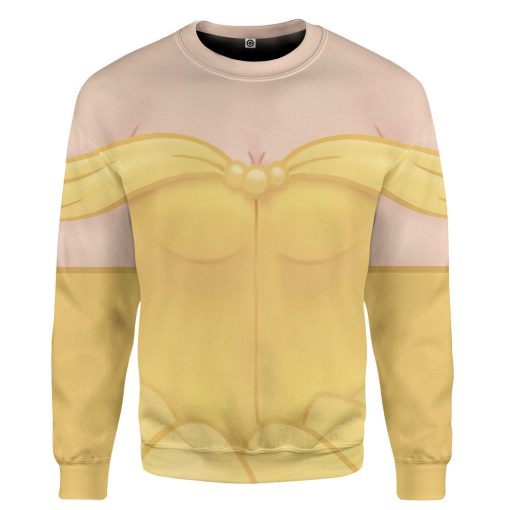 Gearhumans 3D Bella Princess Custom Tshirt Hoodie Apparel - Image 2