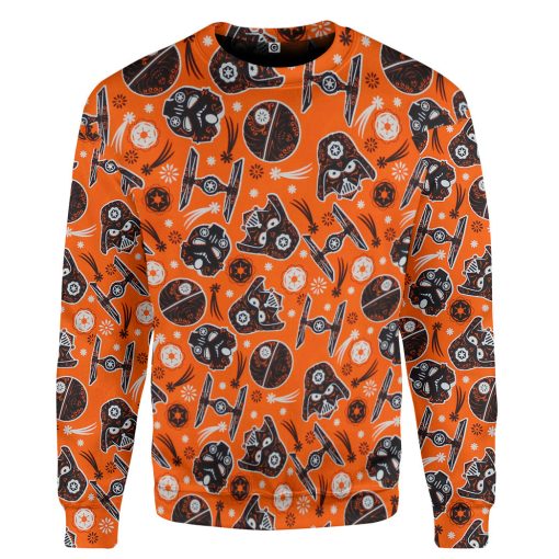 Gearhumans 3D SW Halloween Dark Side Custom Tshirt Hoodie Apparel