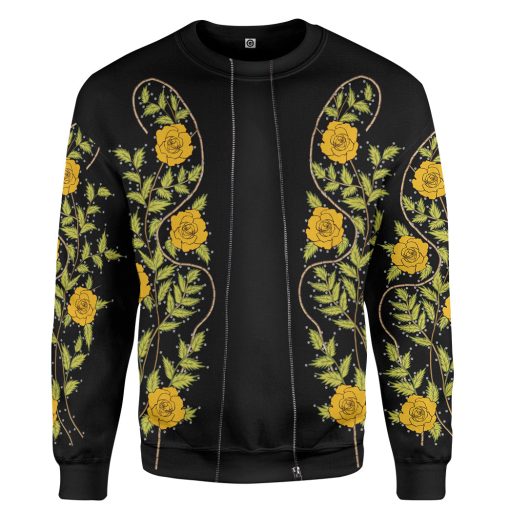 Gearhumans 3D Custom ZZ Top Apparel Custom Tshirt Hoodie Apparel - Image 2