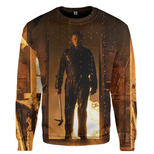 Gearhumans 3D Halloween Kills Michael Myers Custom Tshirt Hoodie Apparel - Image 2
