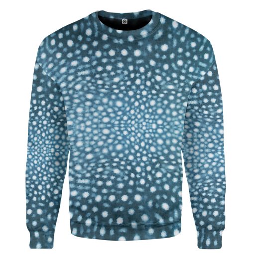 Gearhumans 3D Whale Shark Custom Tshirt Hoodie Apparel - Image 2