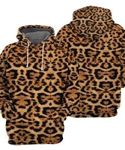 Gearhumans Leopard - 3D All Over Printed Shirt