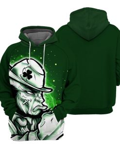 Gearhumans Leprechaun Irish - 3D All Over Printed Shirt
