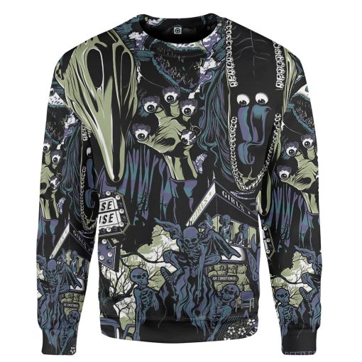 Gearhumans 3D Beetlejuice Adam And Barbara Custom Tshirt Hoodie Apparel - Image 2