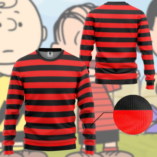 Gearhumans 3D PEANUTS Gang Linus Custom Hoodie Tshirt Apparel - Image 10