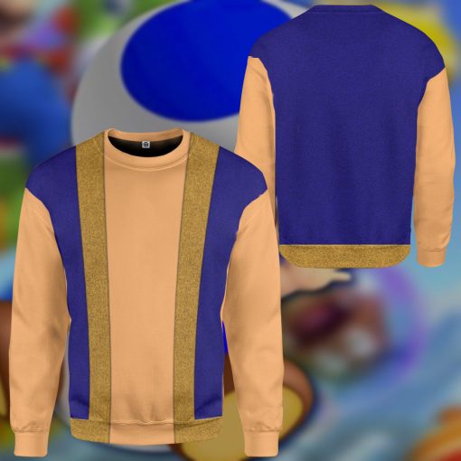 Gearhumans 3D Toad Toodler Custom Hoodie Tshirt Apparel - Image 10