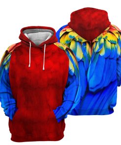 Gearhumans Parrots - 3D All Over Printed Shirt