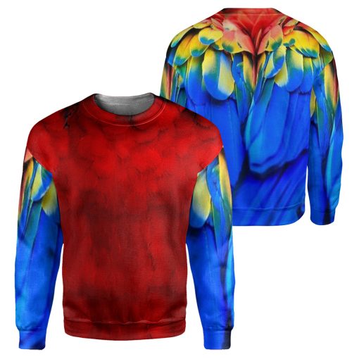 Gearhumans Parrots - 3D All Over Printed Shirt