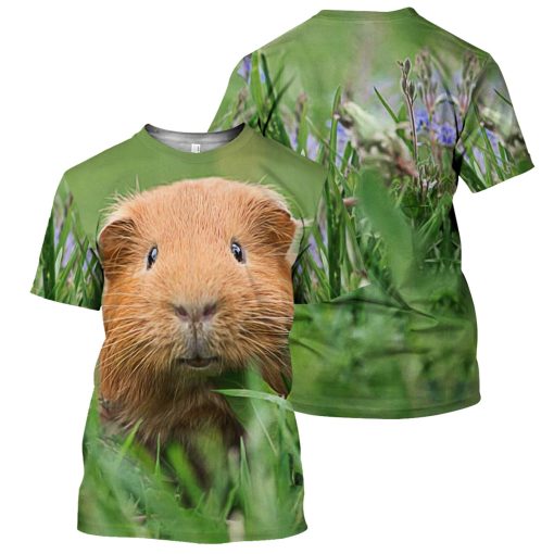 Gearhumans Guinea - 3D All Over Printed Shirt - Image 3