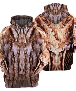 Gearhumans Owl - 3D All Over Printed Shirt