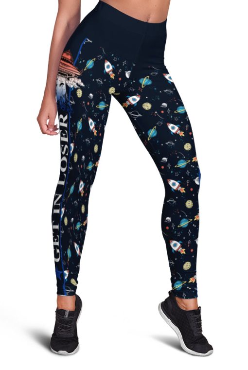 Gearhumans 3D Alien Full Print Leggings