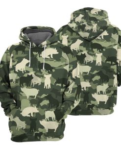 Gearhumans Pig - 3D All Over Printed Shirt