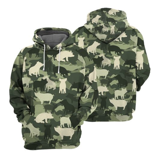 Gearhumans Pig - 3D All Over Printed Shirt