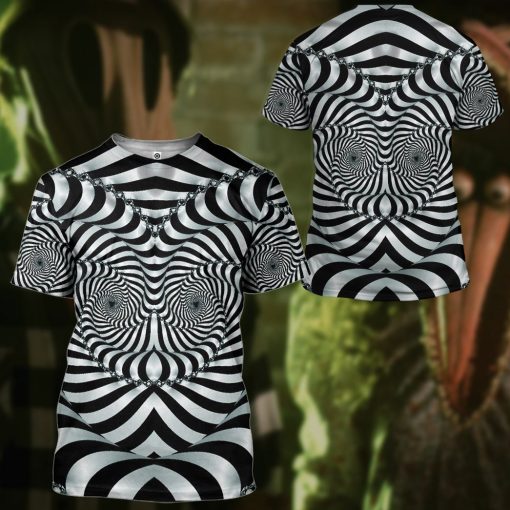 Gearhumans 3D Beetlejuice Custom Tshirt Hoodie Apparel - Image 11