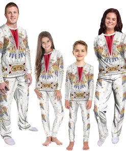 Gearhumans 3D ELV PRL Custom Pajamas Set