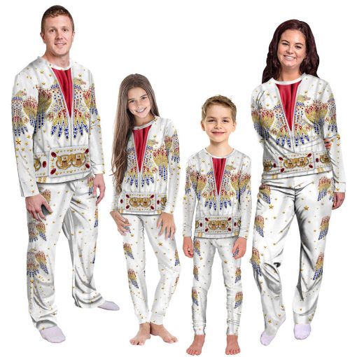 Gearhumans 3D ELV PRL Custom Pajamas Set