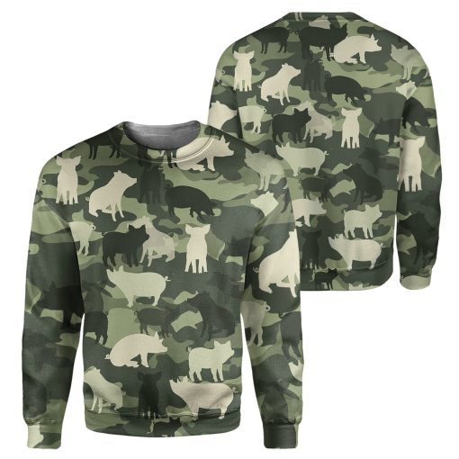 Gearhumans Pig - 3D All Over Printed Shirt - Image 2