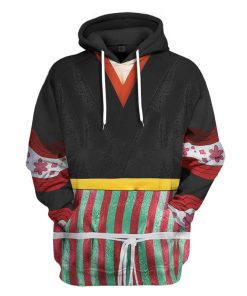 Gearhumans 3D One Piece Nico Robin The Wano Country Arc Custom Hoodie Tshirt Apparel