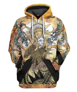 Gearhumans 3D The Bright Side Of Leo Custom Tshirt Hoodie Apparel