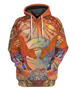 Gearhumans 3D The Bright Side Of Taurus Custom Tshirt Hoodie Apparel